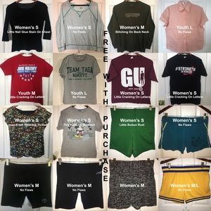 Free With Purchases Every $15